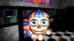 Аниматроники. ТойБонни и охранник в маске Фрэдди