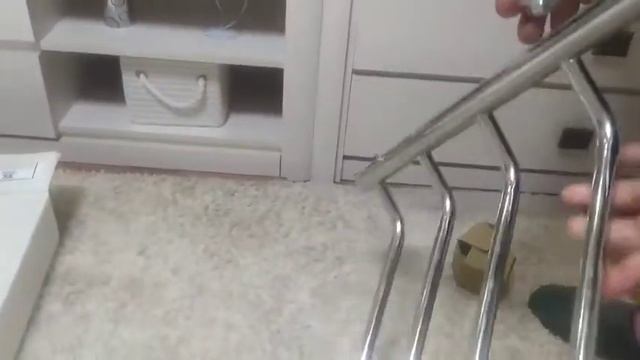Распаковка — Полотенцесушитель водяной Олимп Лесенка Трапеция