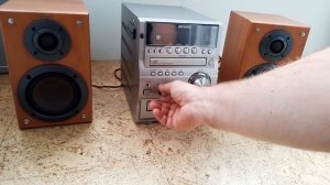 Мини-тест Aiwa XR-EM71