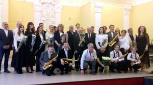 Музыкальное поздравление от Ивановского музыкального училища для прекрасных женщин к 8 марта!