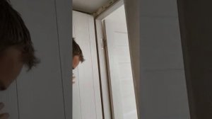 Установка дверей. Сращивание доборов