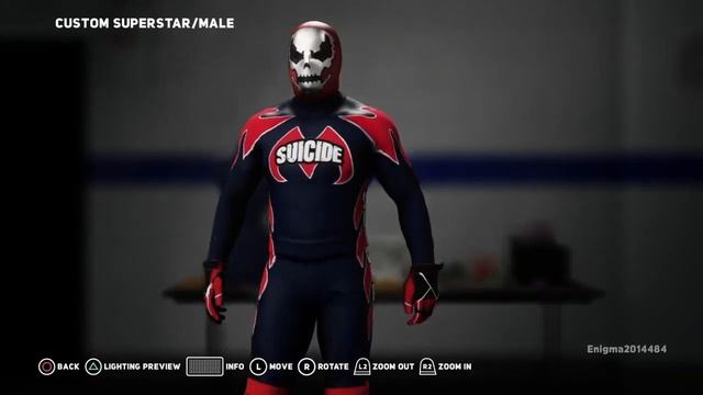 WWE 2K18 Suicide Caw.mp4