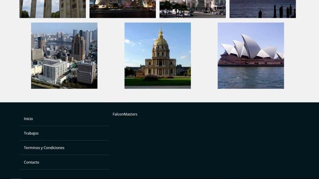 Como hacer una Página Adaptable a Dispositivos móviles con Flexbox Grid (3.- Footer) смотреть онлайн