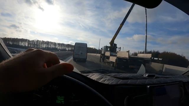 Поехал в рейс)))Москва-Волгоград смотреть онлайн