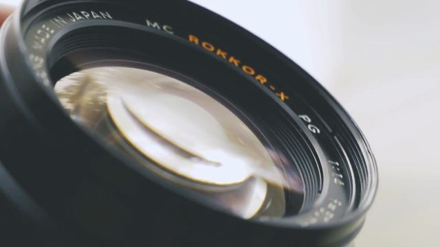 Minolta Rokkor-x f=50mm 1:1.4 (Old Lens) смотреть онлайн