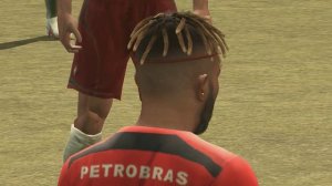 Gabigol FIFA 07 Face