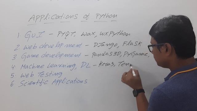 Python Applications | Python Tutorials for Beginners 2023 | Python Applications in Real World | PT