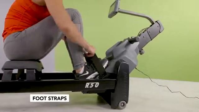 Rameur Performance R50 Compact 12 Programmes смотреть онлайн