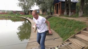 Рыбалка в Усадьбе соколиное гнездо д Соколово