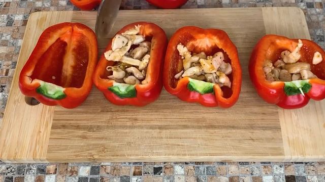 Просто поставьте яйцо в красный перец и вы будете в восторге! Вкусные рецепты смотреть онлайн