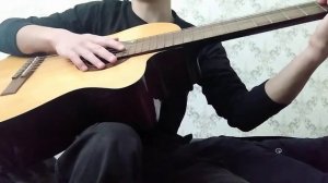 Разбор песни "Вот вертолёт виражи закладая"