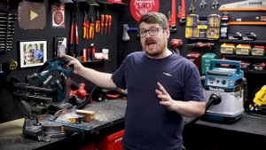 NEW Makita XGT 40v Max 216mm Mitre Saw