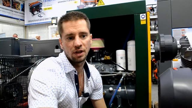 Обзор компрессорного оборудования "EKOMAK" от Компрессор Центра смотреть онлайн