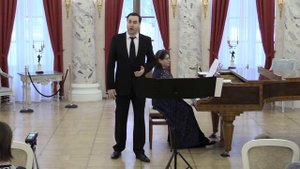 "На холмах Грузии лежит ночная мгла"  Римский - Корсаков, на стихи А. Пушкина, исп. Александр Метло