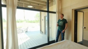 Модульный минималистичный маленький дом/Обзор  мини-дома Tiny Housе/Скаут Хаус