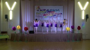 "Птицы". На музыку А. Рыбникова из кф "Тот самый Мюнхгаузен". Педагог-хореограф Барсукова Е.Н.