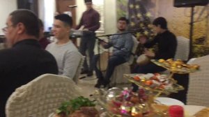 Чоми Давлатов туй дар Екатеринбург 2022