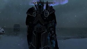 Skyrim - Lich King Armor Bigger and Badder