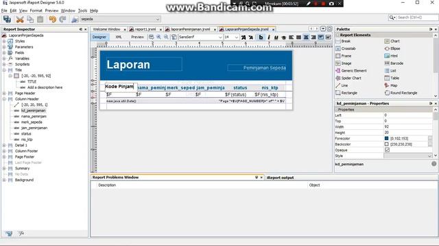 Tutorial Pembuatan Report di Java NetBeans - Raden Baihaqi XII RPL 2 смотреть онлайн