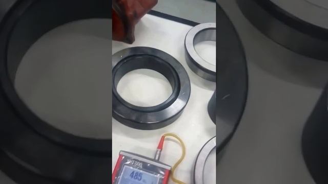 Проверка твердости подшипников балансира задней подвески смотреть онлайн