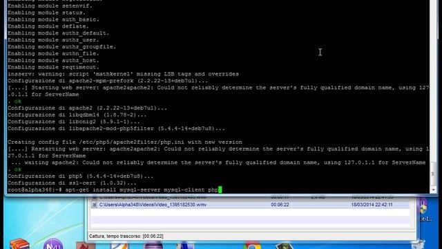 Tutorial RaspBerry - installazione software смотреть онлайн