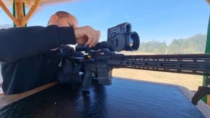 Pulsar Thermion 2 LRF XQ50 Pro Ревю и прострелка с 1 изстрел
