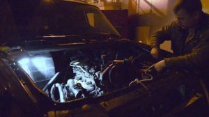 Первый запуск двигателя после ремонта