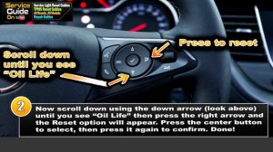 Opel Grandland Oil Life Service Light Reset