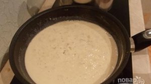 Налим в сметане