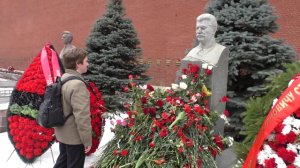 05.03.2015 возложение цветов в честь памяти т. Сталина