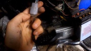 Установка ДАТЧИКА СКОРОСТИ (ПЕРЕДАЧИ) на мопеде