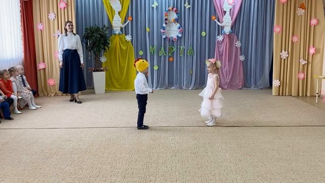 Утренник "Чудо-дерево", посвящённый 8 Марта, в средней группе