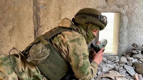На окраинах Артемовска украинские боевики предпринимают попытки прорваться