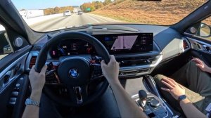 2024 BMW XM Label Red - POV Driving Impressions