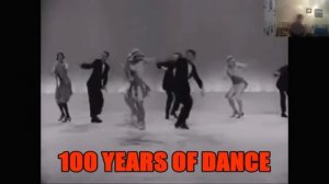Эволюция танцев 1900-2010, 1920-2000 - как менялись популярные танцы