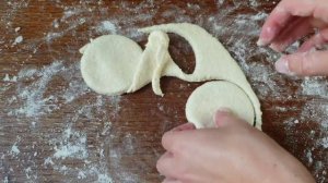 Печенье из творога♡ Самое Бюджетное ♡ Вкуснейшее творожное печенье без яиц и сливочного масла.