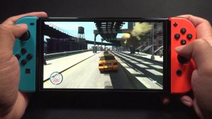 GTA 4 On Nintendo Switch OLED
