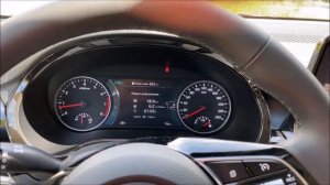 Работа приборной панели KIA Seltos и мультимедиа