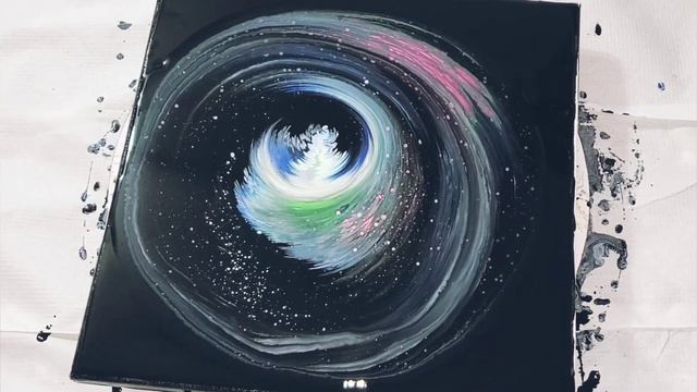 What Happens When I Don't Measure My Paints For Mixing #fluidart #abstractart #acrylicpour смотреть онлайн