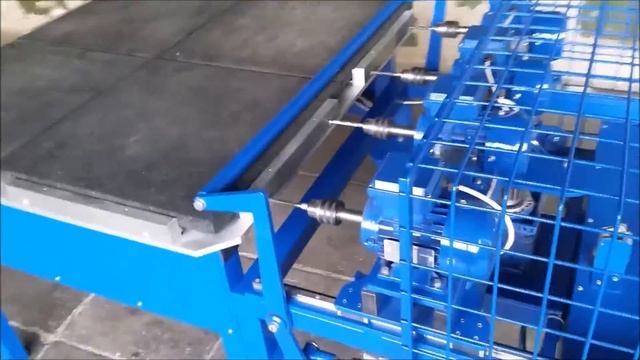 Сверлильный станок автомат СРП-1000 смотреть онлайн