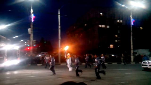 Олимпийский огонь в Туле смотреть онлайн