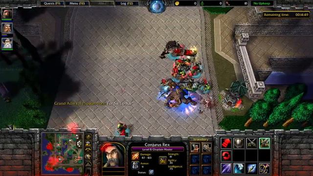 Warcraft 3: Garithos Campaign 04 - The Defense of Theramore