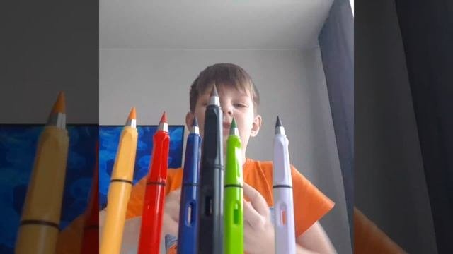 Бесконечные карандаши