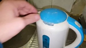 как отмыть старый чайник и нетолько избавляемся от накипи за секунду