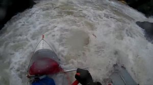 Порог "Президиум", 6 к.с., Мажой, "Мажойский каскад", р. Чуя, 01 мая 2017