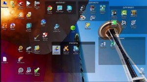 Как упорядочить ярлыки на рабочем столе. Программа Fences