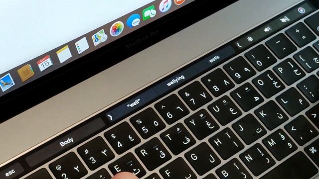 MacBook Pro 16 Retina Touch Bar 2019 Greek