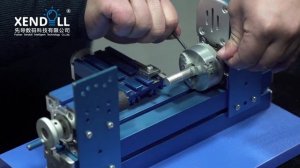 Xendoll Mini Metal lathe Machine