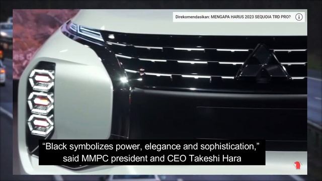 ALL-NEW 2023 Mitsubishi Montero Sport Redesign - Montero Sport Black Series смотреть онлайн