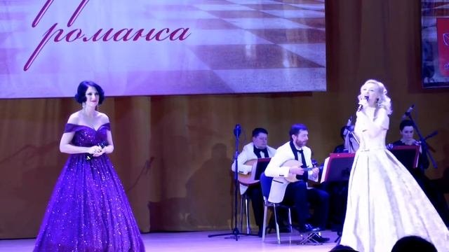 Романс Цфасман исп. Ирина Суханова и Екатерина Чудотворова